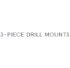 3 Piece Drill Mounts
